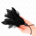 KINK - PIUME TICKLE CON MANICO IN CORDA BASE IN PLASTICA 15 CM – Piume