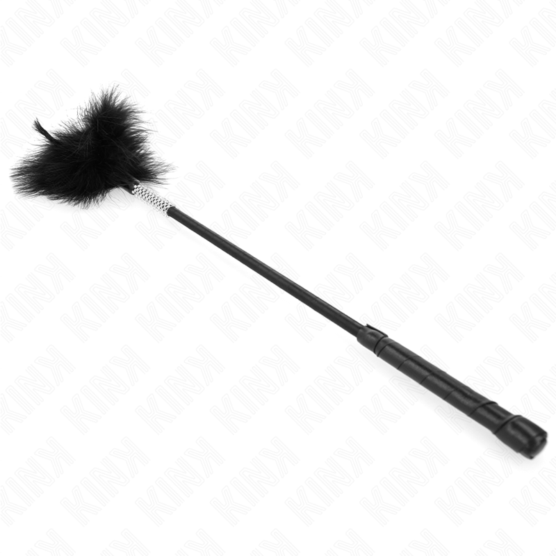 KINK - PIUME TICKLE CON MANICO STRASS 50 CM – Piume – foto 5