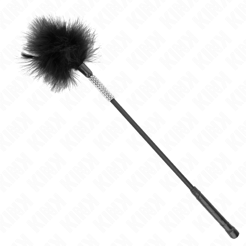 KINK - PIUME TICKLE CON MANICO STRASS 50 CM – Piume – foto 2