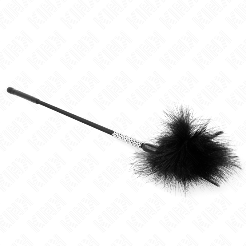 KINK - PIUME TICKLE CON MANICO STRASS 50 CM – Piume – foto 4