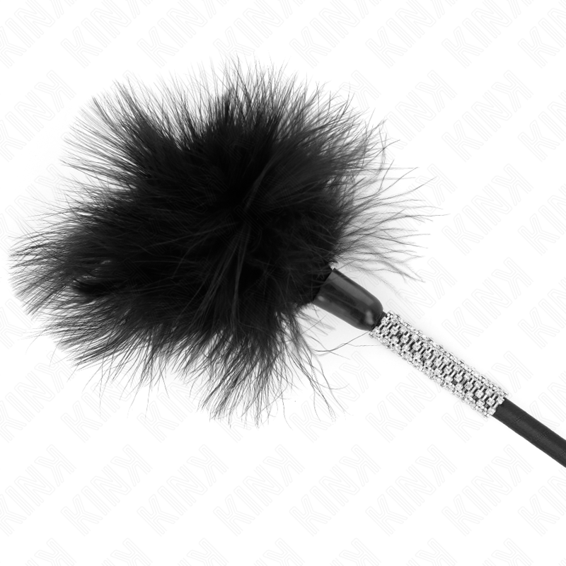 KINK - PIUME TICKLE CON MANICO STRASS 50 CM – Piume – foto 6