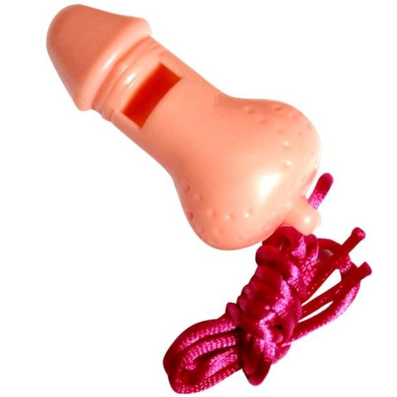DIABLO PICANTE - FISCHIETTO A FORMA DI PENE – Accessori