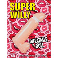DIABLO PICANTE - PENE GONFIABILE 100 CM – Giochi di addio singoli