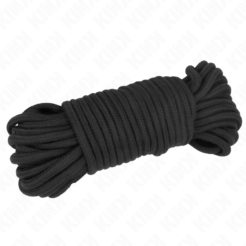 KINK - CORDA IN COTONE 20 METRI NERA – Corde – foto 2