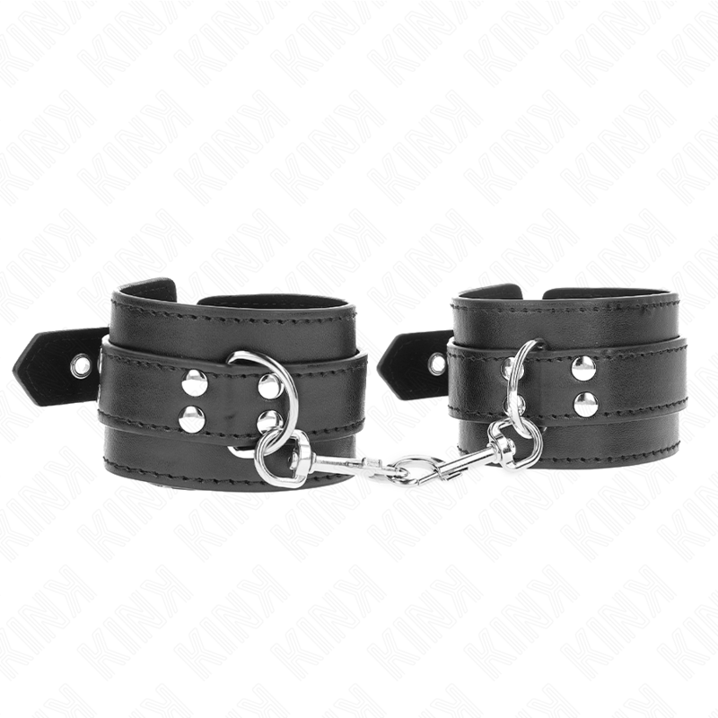 KINK - POLSO CON BORCHIE 35 X 6 CM – Sistemare le manette – foto 2