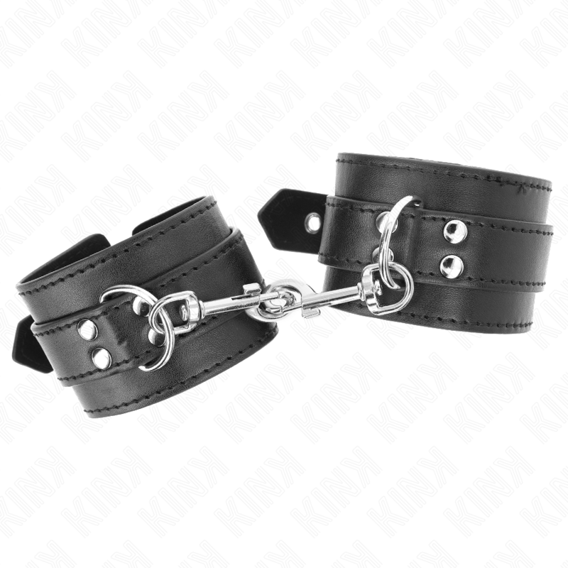 KINK - POLSO CON BORCHIE 35 X 6 CM – Sistemare le manette – foto 3