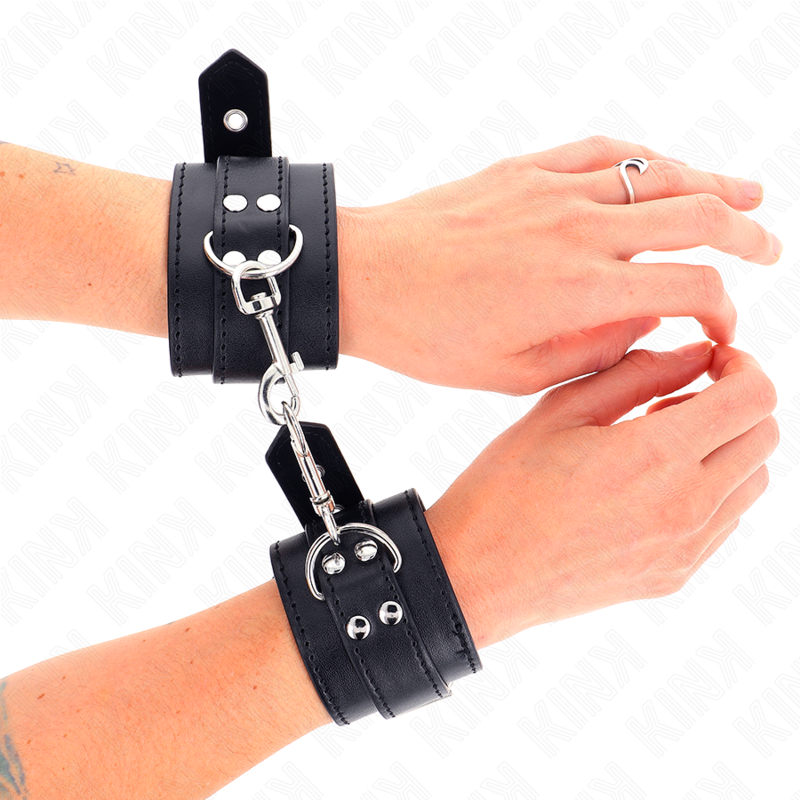 KINK - POLSO CON BORCHIE 35 X 6 CM – Sistemare le manette