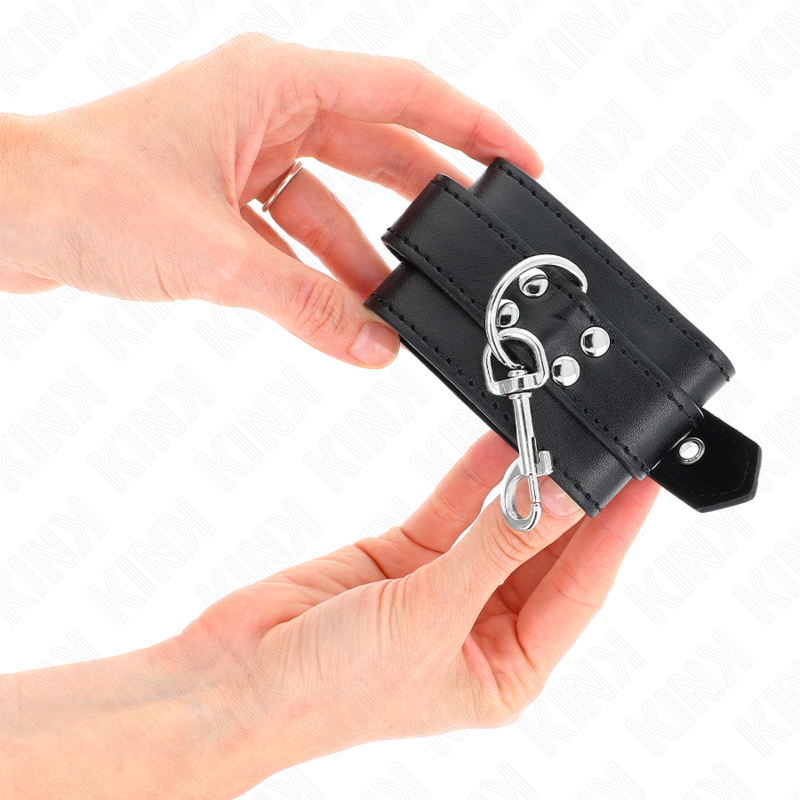 KINK - POLSO CON BORCHIE 35 X 6 CM – Sistemare le manette – foto 4