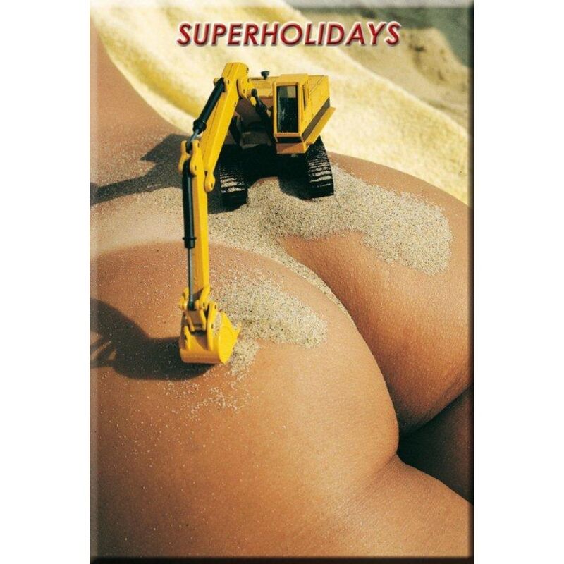 DIABLO PICANTE - MAGNETE PER IL CULO DELLESCAVATORE – Accessori