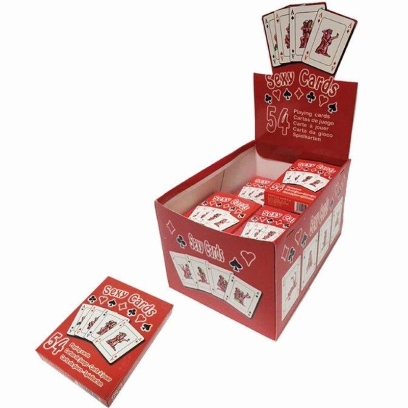 DIAVOLO PICCANTE - MAZZO DA POKER KAMASUTRA – Giochi di addio singoli