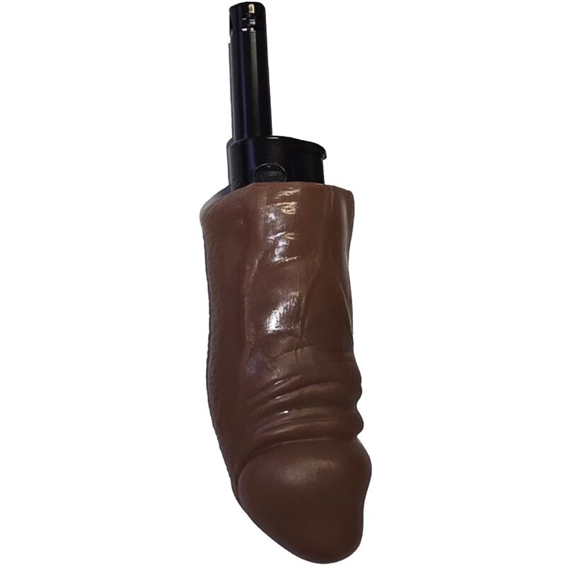 DIABLO PICANTE - ACCENDINO PER BARBECUE A FORMA DI PENE MULATTO – Accendini