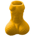 DIABLO PICANTE - BICCHIERE DA SHOT A FORMA DI PENE GIALLO – Giochi di addio singoli