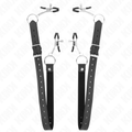 KINK - 4 PINZE CLIT REGOLABILI 34-48 CM – Pinze per clitoride BDSM