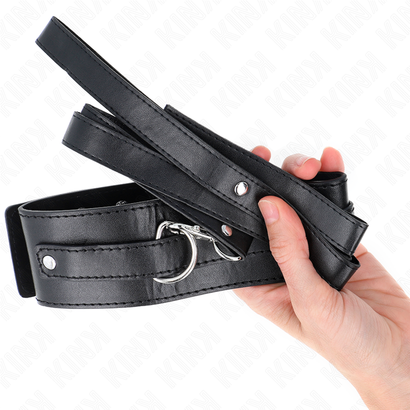 KINK - COLLANA CON CINTURA 116 CM MODELLO 1 REGOLABILE 36-43 CM X 5 CM – Collane – foto 5