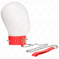 KINK - COLLANA DI DIAMANTI ROSSI CON CINTURA 65 CM REGOLABILE 35-51 CM X 7 CM – Collane