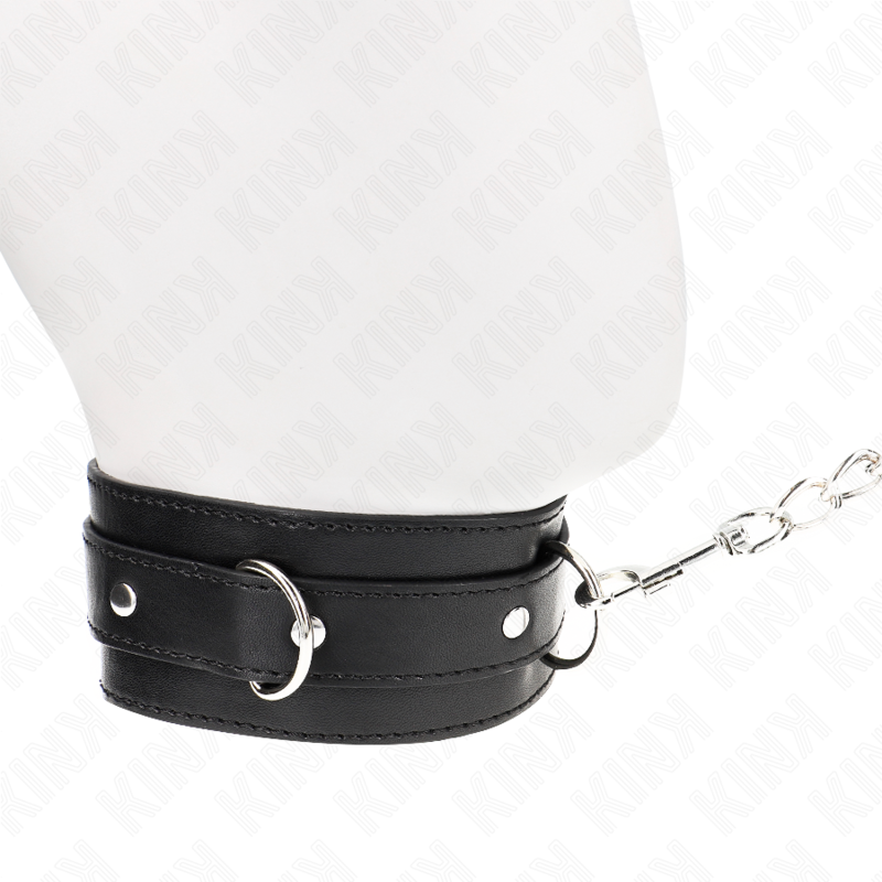 KINK - COLLARE CON CINTURA 65 CM CON CINTURINO NERO 54 X 4,5 CM – Collane – foto 3