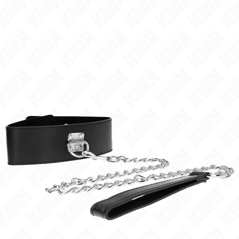 KINK - COLLARE MODELLO BASE CON GUINZAGLIO 65 CM MODELLO 0 – Collane – foto 2