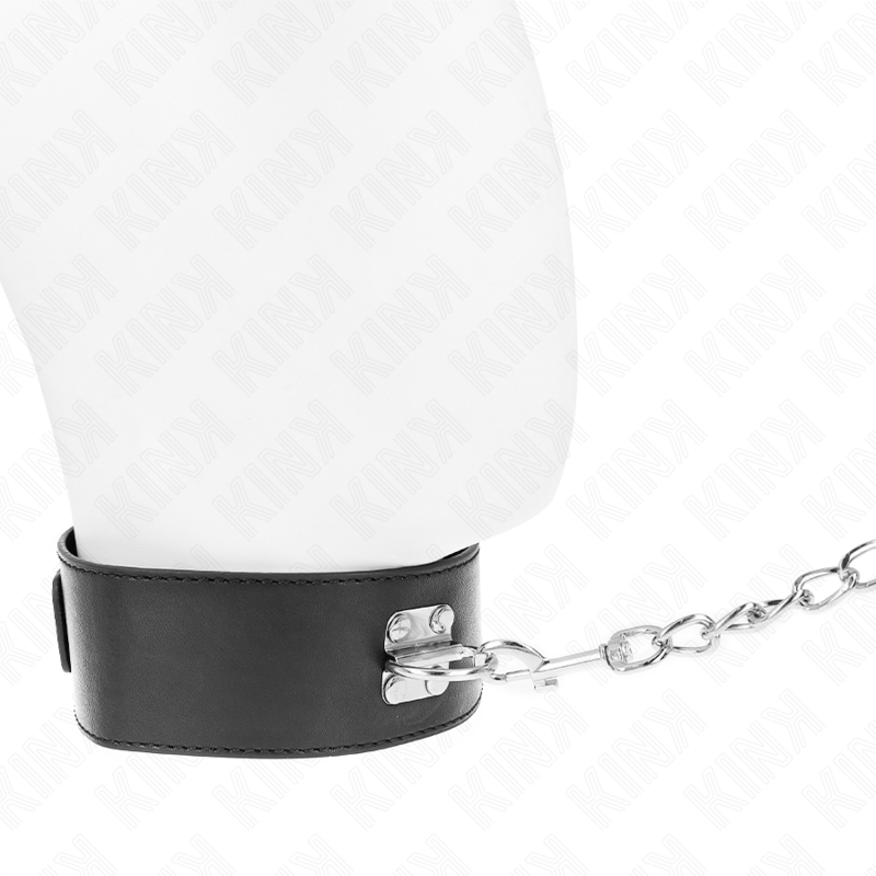KINK - COLLARE MODELLO BASE CON GUINZAGLIO 65 CM MODELLO 0 – Collane – foto 3