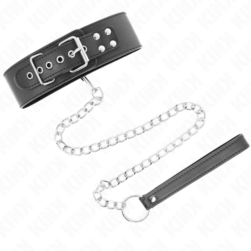 KINK - COLLARE MODELLO BASE CON GUINZAGLIO 65 CM MODELLO 0 – Collane – foto 4