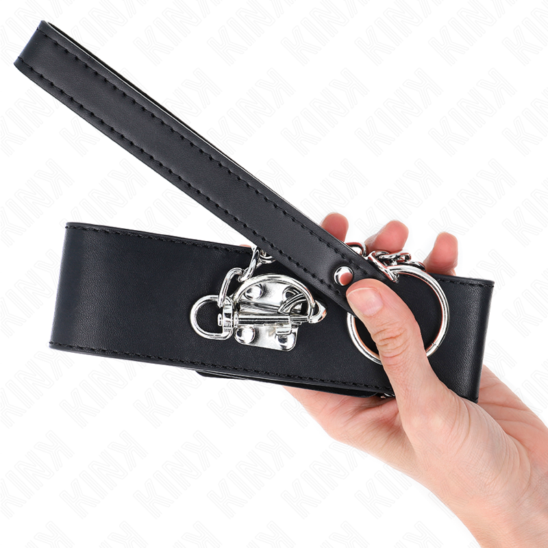 KINK - COLLARE MODELLO BASE CON GUINZAGLIO 65 CM MODELLO 0 – Collane – foto 5