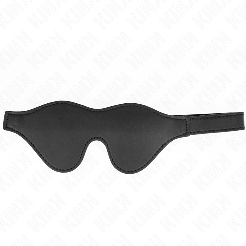 KINK - FASCIA IN SIMILPELLE 20 x 8 CM CON CHIUSURA IN VELCRO REGOLABILE 17-21 CM – Maschere intere – foto 2