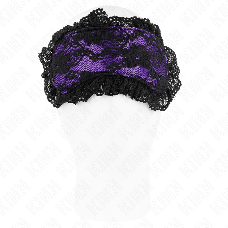 KINK - FASCIA IN PIZZO MODELLO 2 22,5 x 11 CM – Maschere intere – foto 3