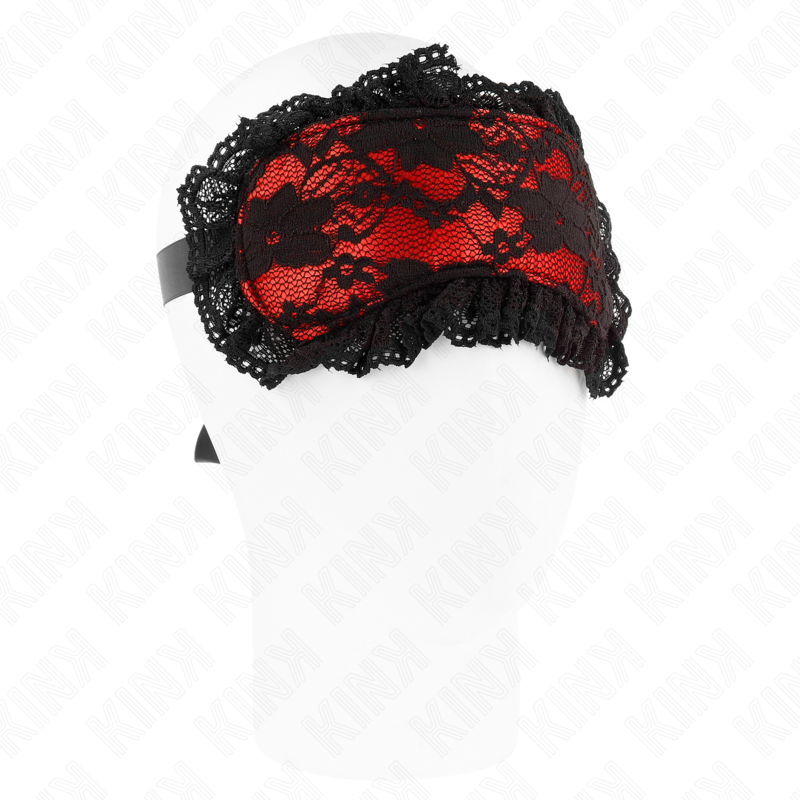 KINK - FASCIA IN PIZZO MODELLO 3 22,5 x 11 CM – Maschere intere