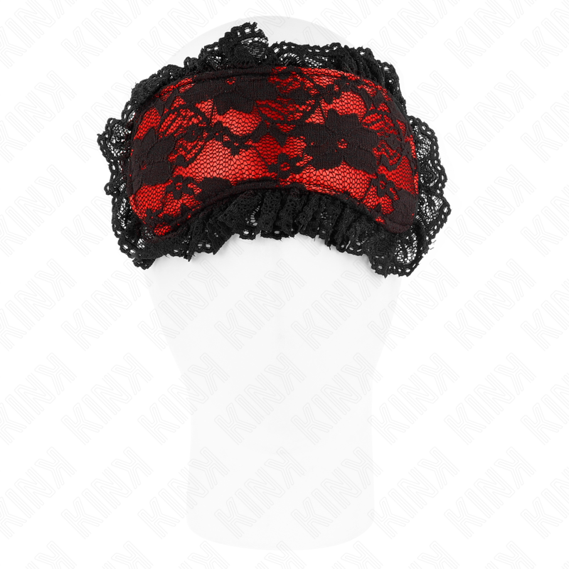 KINK - FASCIA IN PIZZO MODELLO 3 22,5 x 11 CM – Maschere intere – foto 3