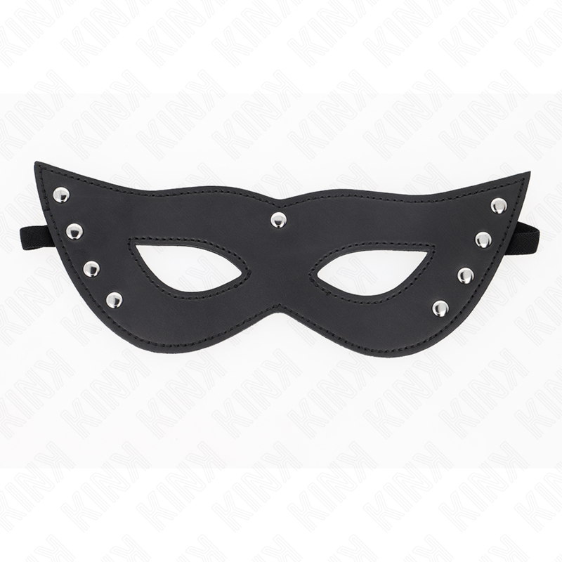 KINK - MASCHERA PER OCCHI 4 RIVETTI 28 x 8 CM – Maschere / Maschere per gli occhi – foto 2