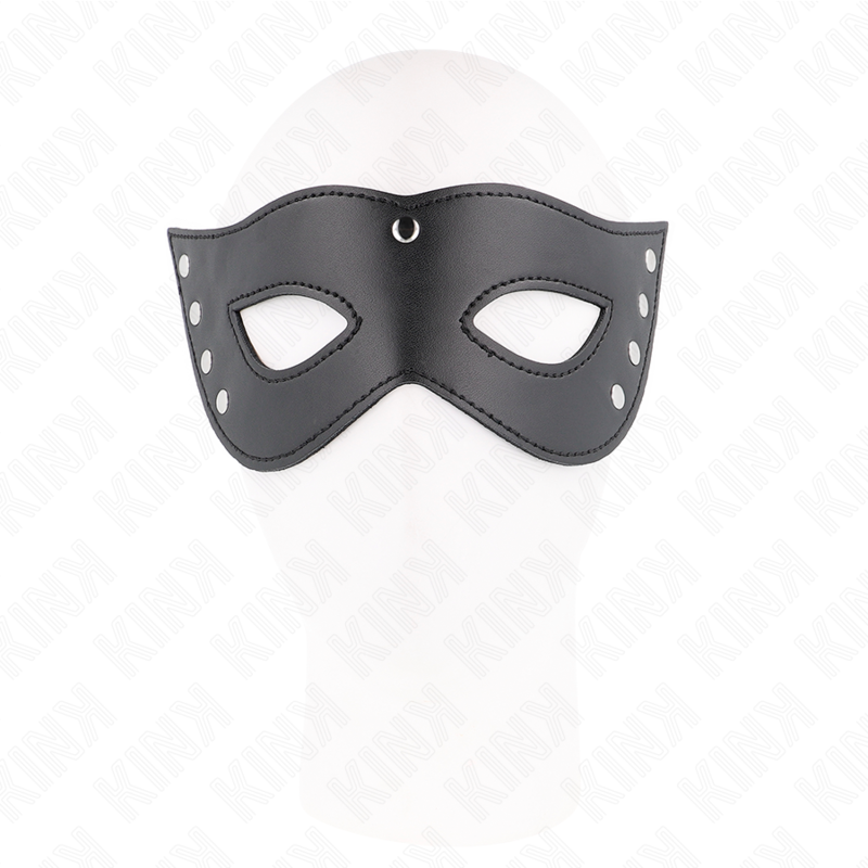KINK - MASCHERA PER OCCHI 4 RIVETTI 28 x 8 CM – Maschere / Maschere per gli occhi – foto 3