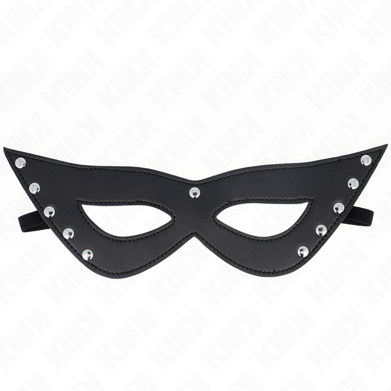 KINK - MASCHERA PER OCCHI 5 RIVETTI 28 x 8 CM – Maschere / Maschere per gli occhi – foto 2