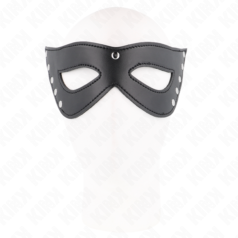 KINK - MASCHERA PER OCCHI 5 RIVETTI 28 x 8 CM – Maschere / Maschere per gli occhi – foto 3