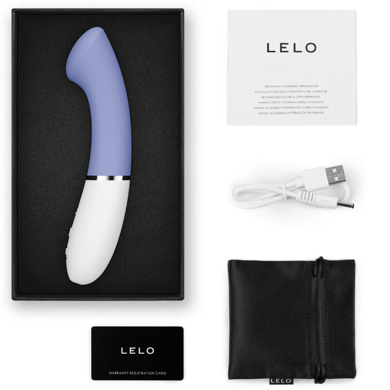 LELO - GIGI™ 3 VIBRATORE G-SPOT BLU – Vibratori a punto G – foto 2
