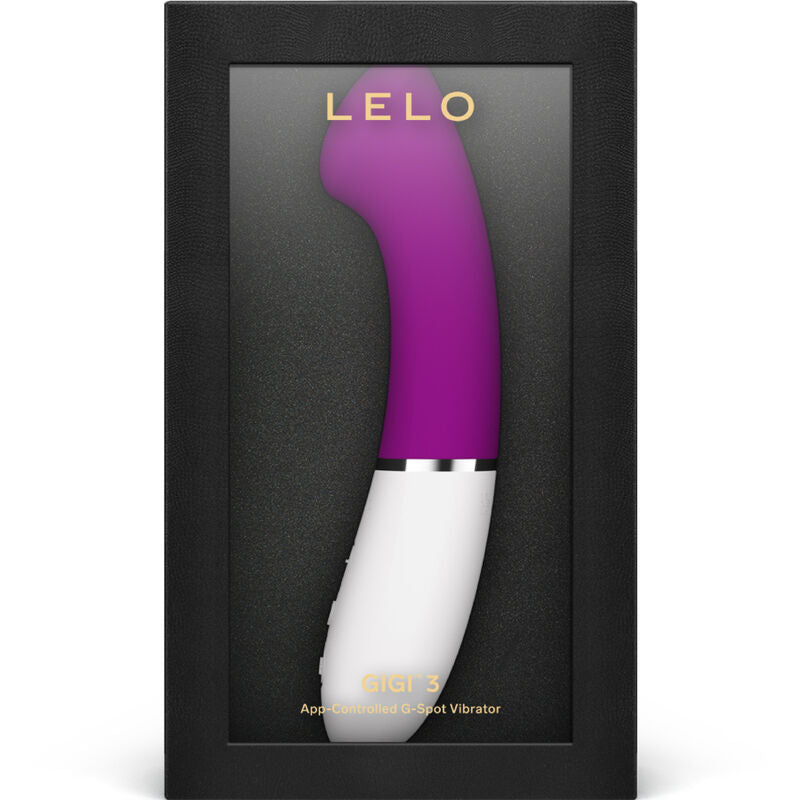 LELO - GIGI™ 3 VIBRATORE G-SPOT ROSA – Vibratori a punto G – foto 3