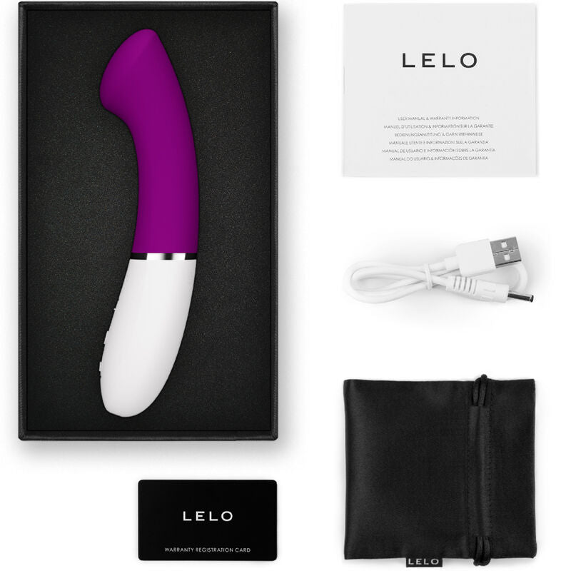 LELO - GIGI™ 3 VIBRATORE G-SPOT ROSA – Vibratori a punto G – foto 2