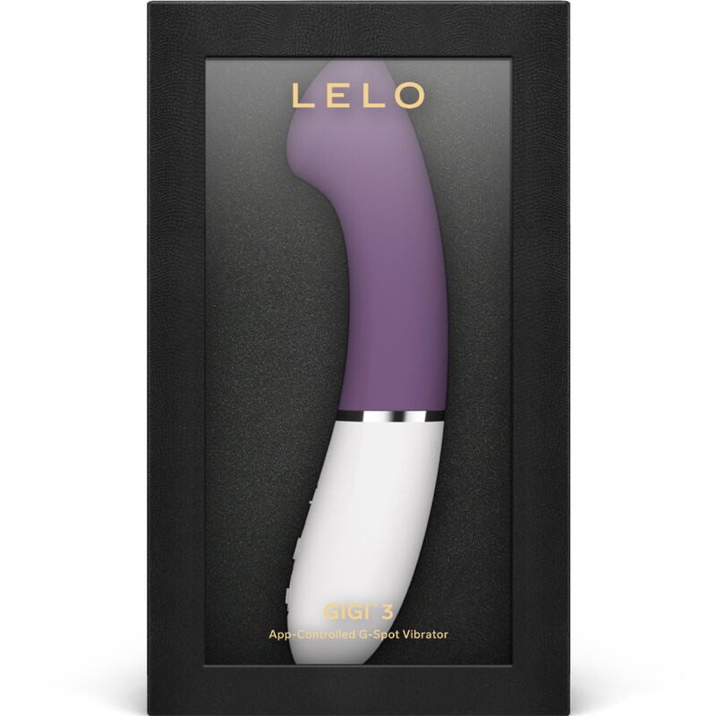 LELO - GIGI™ 3 VIBRATORE G-SPOT VIOLA – Vibratori a punto G – foto 3