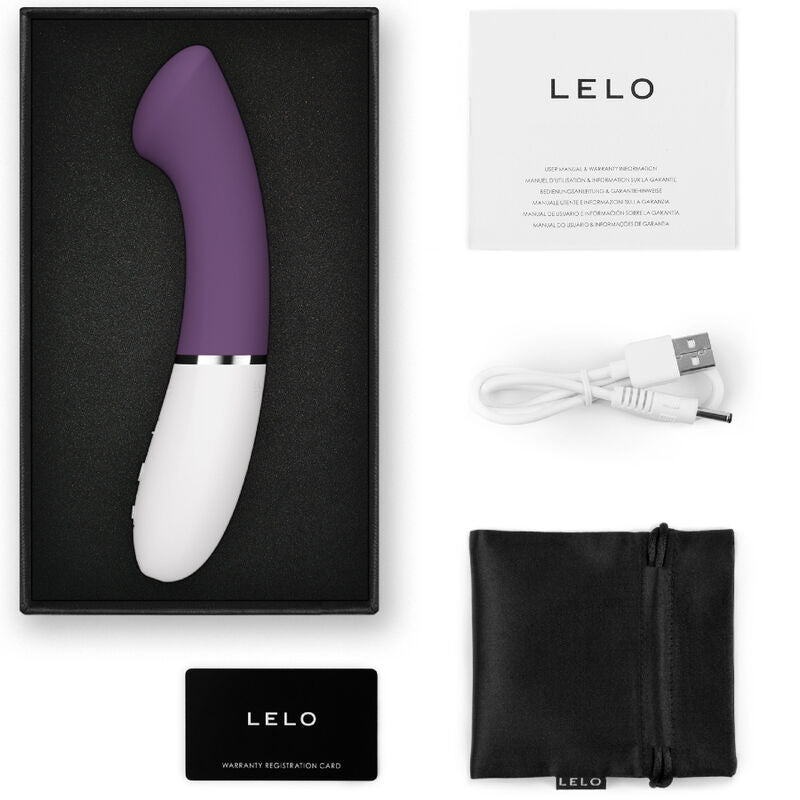 LELO - GIGI™ 3 VIBRATORE G-SPOT VIOLA – Vibratori a punto G – foto 2