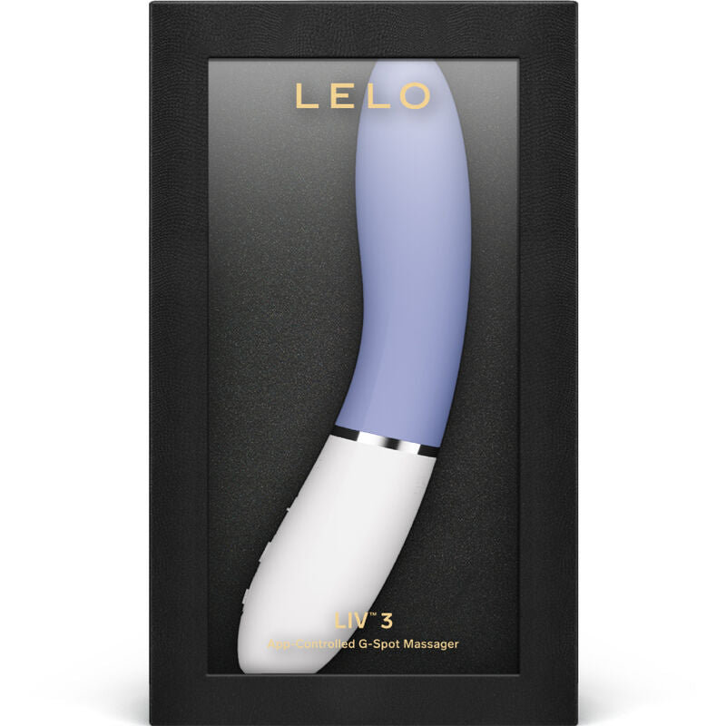 LELO - LIV™ 3 STIMOLATORE DEL PUNTO G BLU – Vibratori a punto G – foto 2