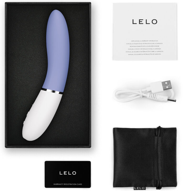 LELO - LIV™ 3 STIMOLATORE DEL PUNTO G BLU – Vibratori a punto G – foto 3
