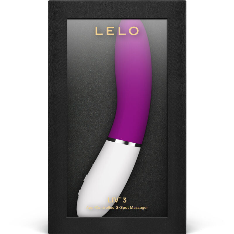LELO - LIV™ 3 STIMOLATORE DEL PUNTO G ROSA – Vibratori a punto G – foto 2