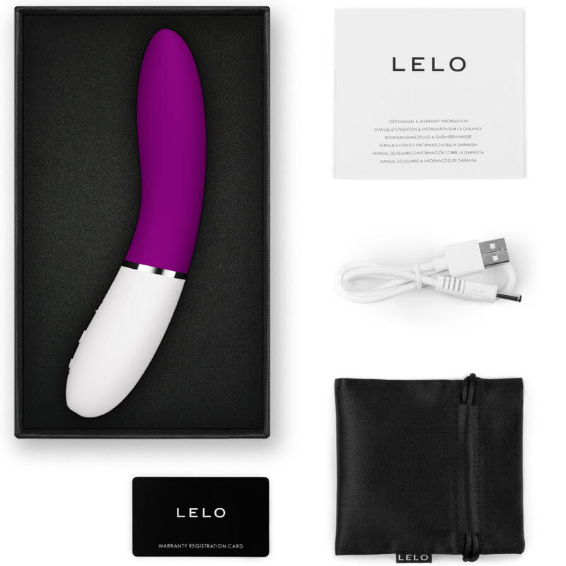 LELO - LIV™ 3 STIMOLATORE DEL PUNTO G ROSA – Vibratori a punto G – foto 3