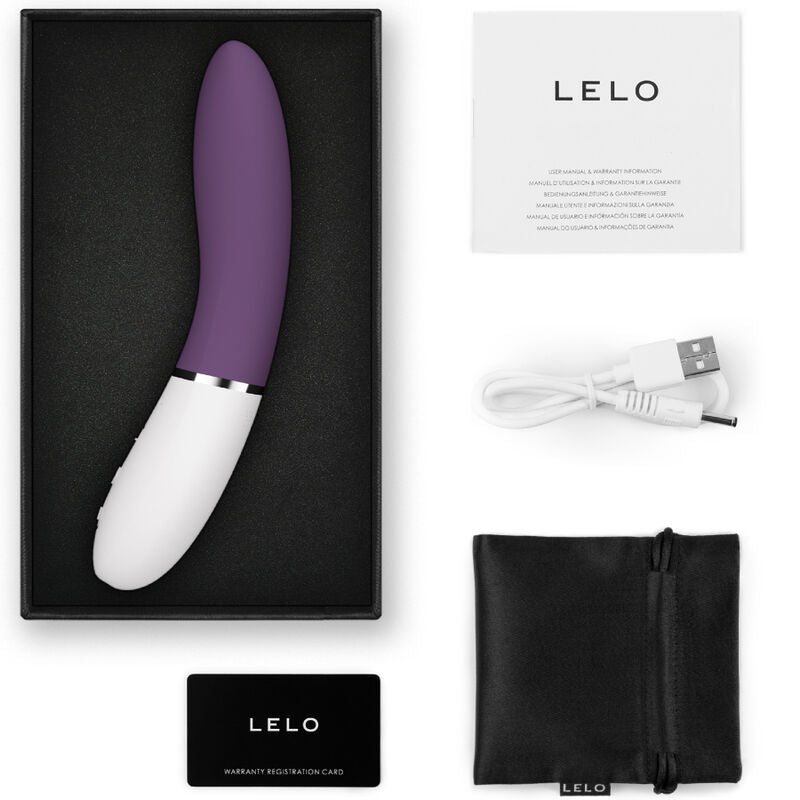 LELO - LIV™ 3 STIMOLATORE DEL PUNTO G VIOLA – Vibratori a punto G – foto 2