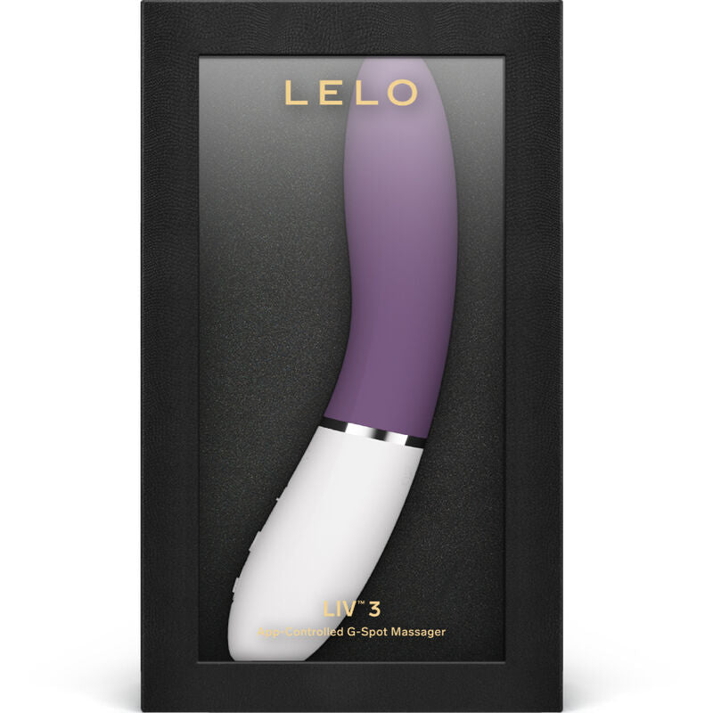 LELO - LIV™ 3 STIMOLATORE DEL PUNTO G VIOLA – Vibratori a punto G – foto 3