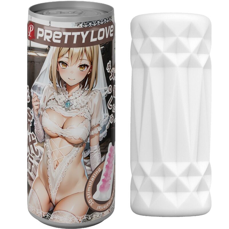 PRETTY LOVE - MASTURBATORE MASCHILE CAN MODELLO 1 – Vari masturbatori – foto 2