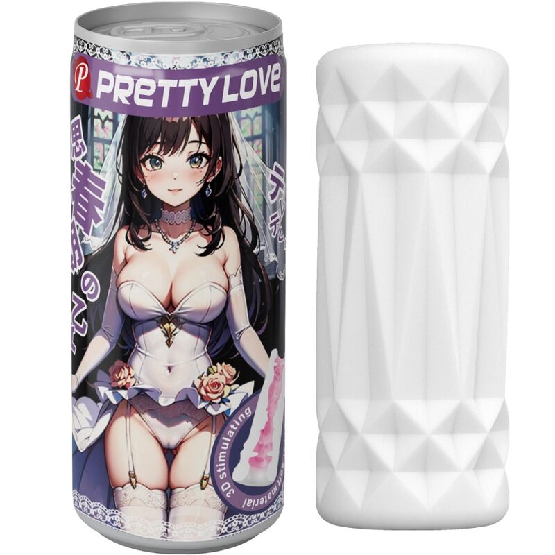 PRETTY LOVE - MASTURBATORE MASCHILE CAN MODELLO 2 – Vari masturbatori – foto 2