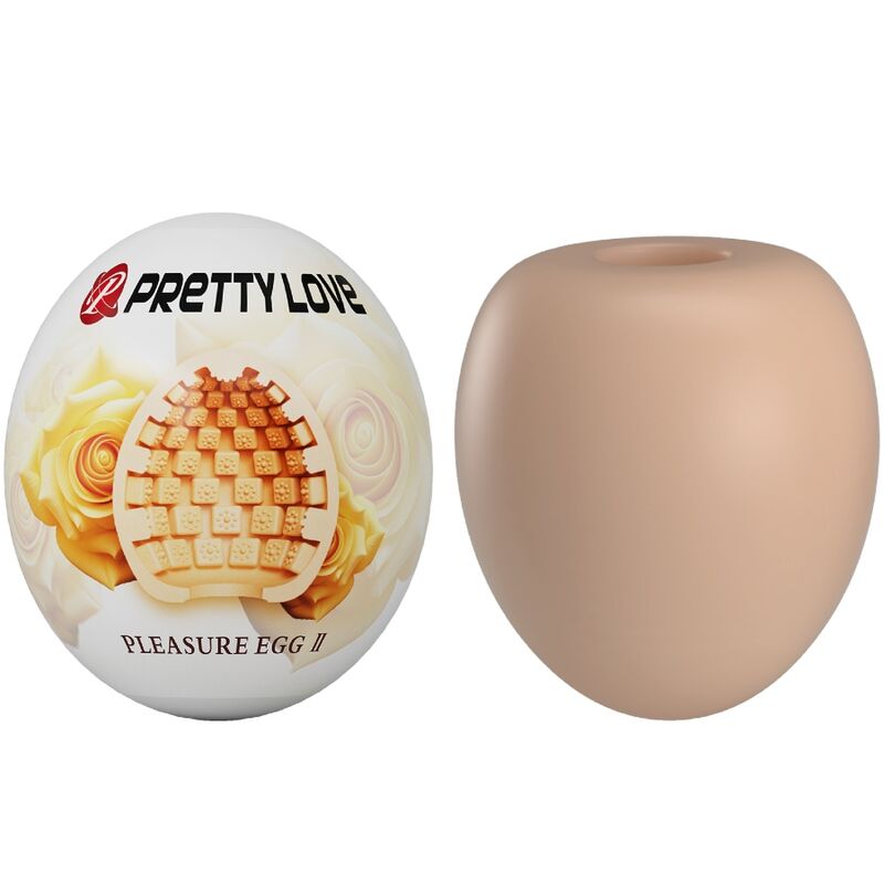 PRETTY LOVE - MASTURBATORE MASCHILE UOVO CARNE – Vari masturbatori – foto 2