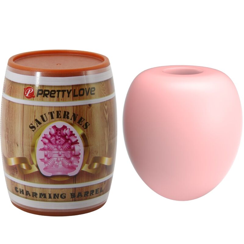 PRETTY LOVE - MASTURBATORE MASCHILE UOVO MODELLO ROSA 2 – Vari masturbatori – foto 3