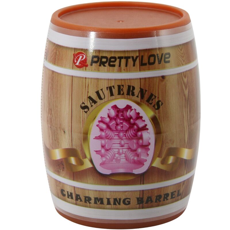 PRETTY LOVE - MASTURBATORE MASCHILE UOVO MODELLO ROSA 2 – Vari masturbatori – foto 2