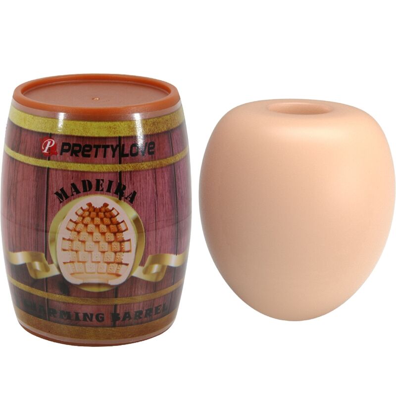PRETTY LOVE - MASTURBATORE MASCHILE UOVO CARNE MODELLO 2 – Vari masturbatori