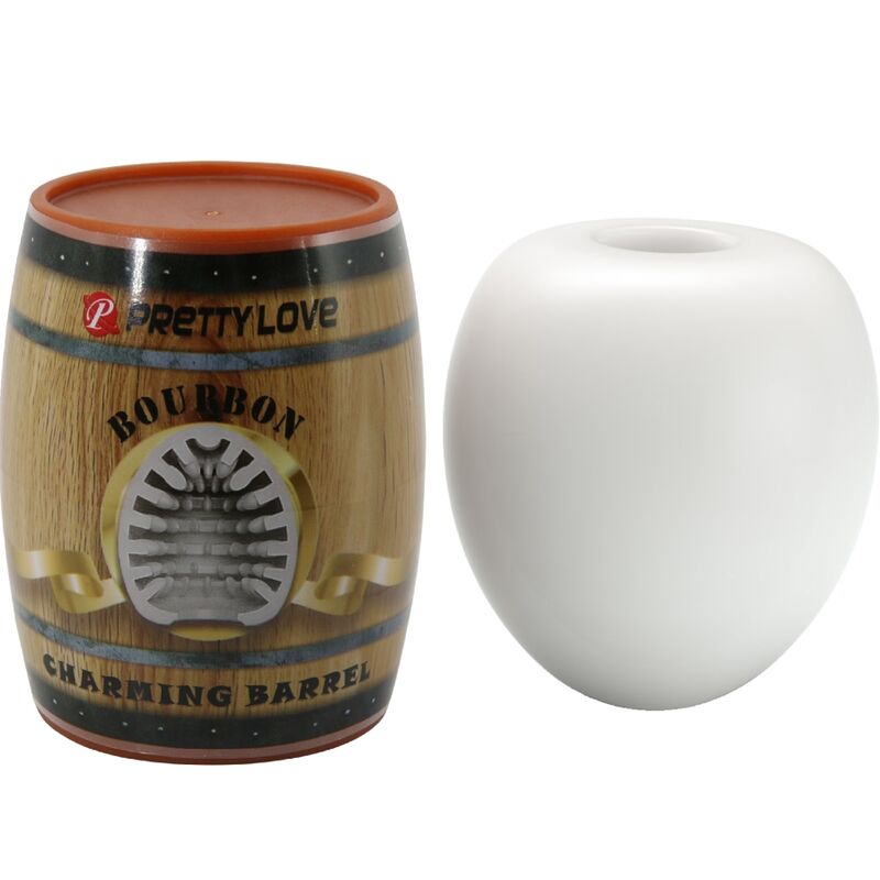 PRETTY LOVE - MASTURBATORE MASCHILE MODELLO BIANCO D'UOVO 2 – Vari masturbatori